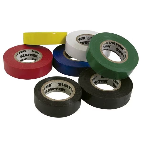 Black Insulating Tape 9M, Surtek, Mfr#: 138000